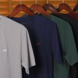 Logo Embroidered T-Shirt